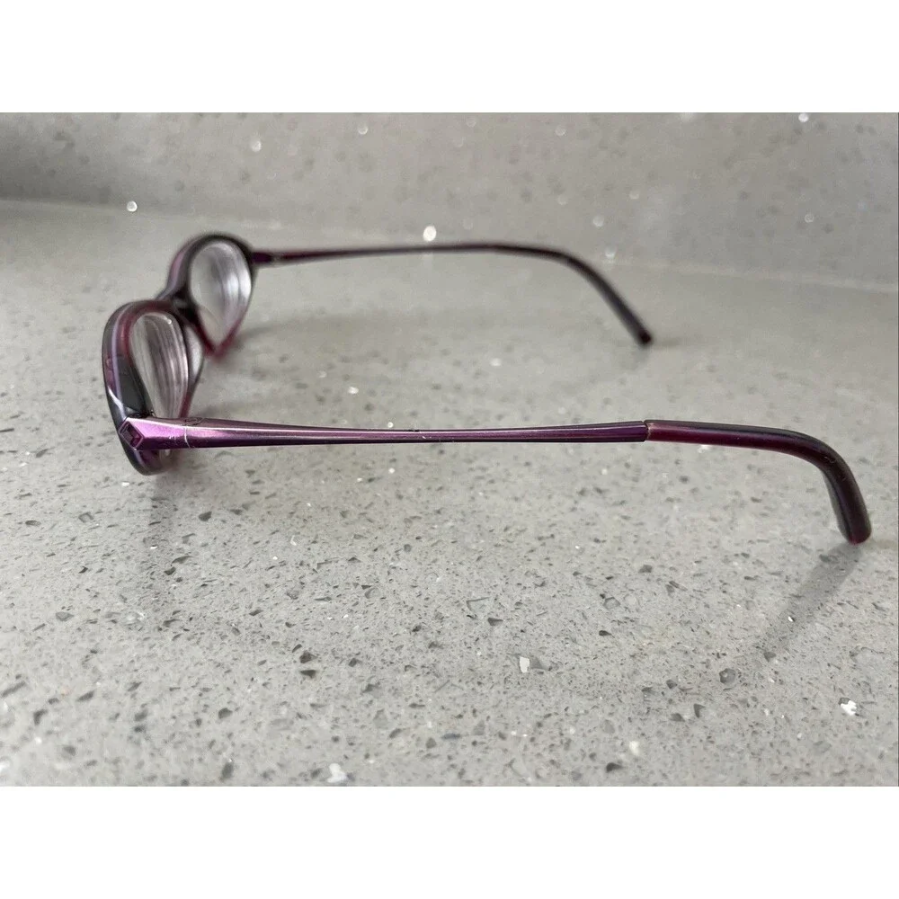 Originale JONES NEW YORK J208 Eyeglasses Frames ONLY PLUM 48-16-135
